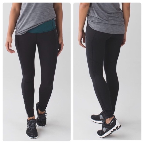 Lululemon Speed Tight IV Brushed Size 2 - Picture 1 of 11